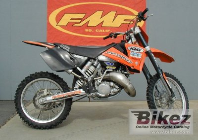 1999 ktm sx 125 photo